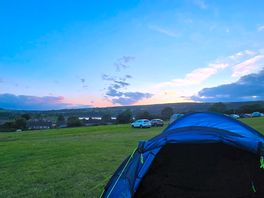 Saturday night sunset
