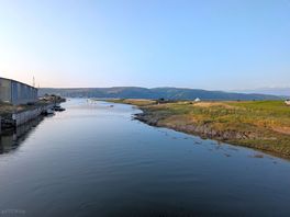 View over the river towards the estuary
