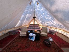 Bell tent ⛺️