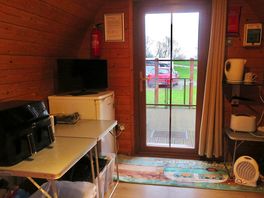 Changed to other side. all cosy once sorted out :-)