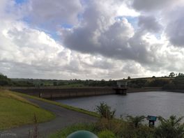 View across the water