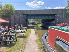 Towpath access