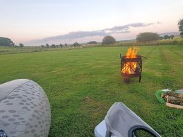 Firepits available to use
