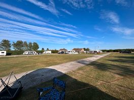 Main pitch lovely and flat