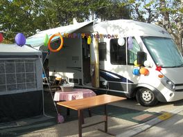 Motorhome pitches
