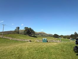View from the wood field