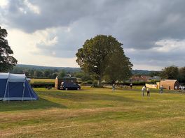 View from campsite