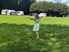 Lovely open space for kids to play