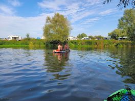 On the river