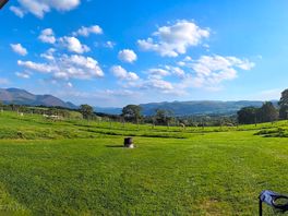 View from our pitch