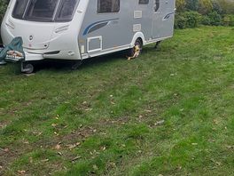 On-site touring caravan