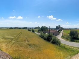 View from the bunker just up the road.