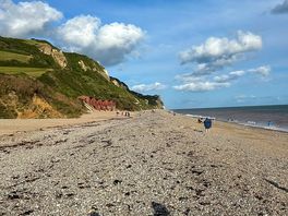 Branscombe beach - within walking distance