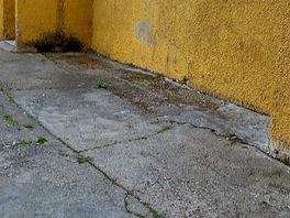 Outside ladies toilet