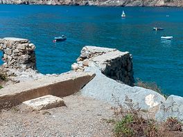 Vistas de la cala