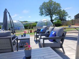 Lovely beer garden