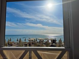 Blick aus einer der lido bars