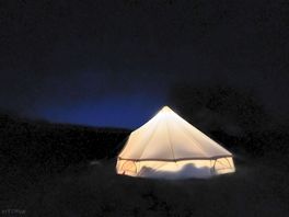 Cae llwyd campsite