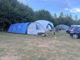 Tent site