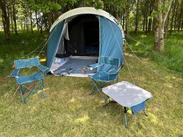 The pitches are amongst oak trees, hence the name
