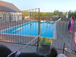 Heated pool