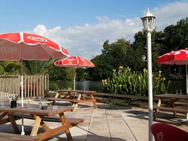 Snack bar avec animations sympathique