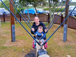 Kids loved the play area