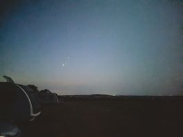 Clear night skies