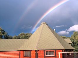 One of many rainbows