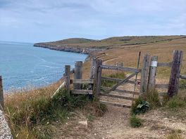 Coast path walk