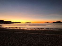 Beach sunset