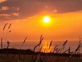 Stunning sunset