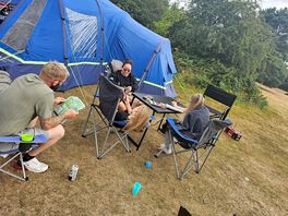 Tent pitch