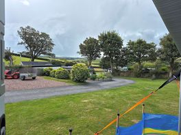 Lovely views and close to site facilities
