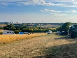 Campsite view