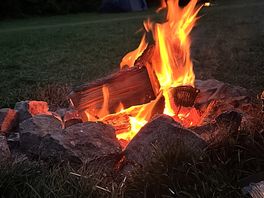 Good size fire pits