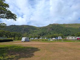 Bird rock campsite