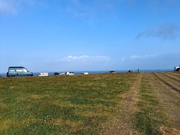 Across the field we stayed in this was the view