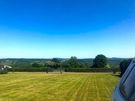 View from our pitch