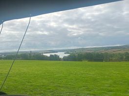 View from the tentbox!