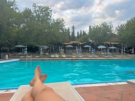 Pool view