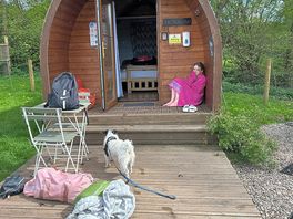 Our hut