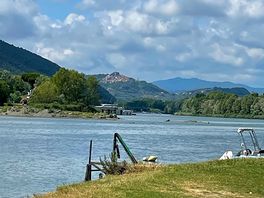 The river