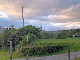 Evening view from the campsite