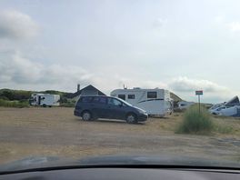 Emplacement camping-car