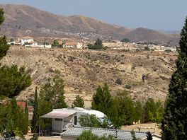 View over the site from the restaurant