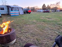 Campfire and chilling