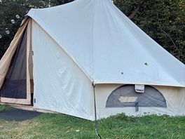 Our tent we stayed in. it was beautiful and highly recommend.