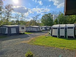 Main caravan site