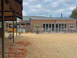 Farm shop and restaurant